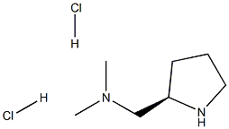 (R)-2-(DiMethylaMinoMethyl)pyrrolidine 2HCl CAS#: 1166842-56-3
