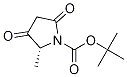 (R)-2-Methyl-3,5-dioxo-pyrrolidine-1-carboxylic acid tert-butyl ester CAS#: 1313710-31-4
