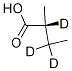 (R)-2-Methylbutyric Acid-d3 CAS#: 1346617-08-0