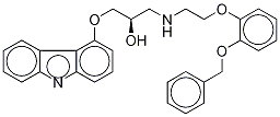 (R)-(+)-2'-O-Benzyloxy-2-O-desMethylcarvedilol CAS#: 1217688-35-1