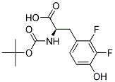 (R)-2-TERT-BUTOXYCARBONYLAMINO-3-(2,3-DIFLUORO-4-HYDROXY-PHENYL)-PROPIONIC ACID CAS#: 1213956-33-2