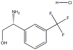 (R)-2-aMino-2-(3-(trifluoroMethyl)phenyl)ethanol hydrochloride CAS#: 1391515-37-9