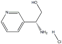 (R)-2-aMino-2-(pyridin-3-yl)ethanol hydrochloride CAS#: 1391588-79-6