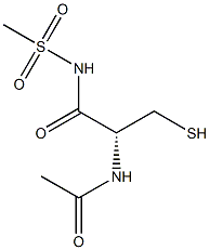 (R)-2-acetamido-3-mercapto-N-(methylsulfonyl)propanamide CAS#: 1200836-86-7