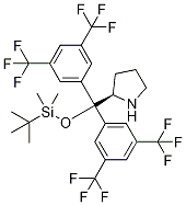 (R)-2-(bis(3,5-bis(trifluoroMethyl)phenyl)(tert-butyldiMethylsilyloxy)Methyl)pyrrolidine CAS#: 1146629-74-4