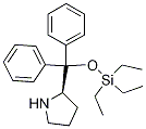 R-2-[diphenyl[(triethylsilyl)oxy]Methyl]-Pyrrolidine CAS#: 1100289-57-3