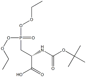 (R)-2-((tert-butoxycarbonyl)aMino)-3-(diethoxyphosphoryl)propanoic acid CAS#: 1159501-66-2