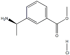 (R)-3-(1-Amino-ethyl)-benzoic acid methyl ester hydrochloride CAS#: 1236353-78-8
