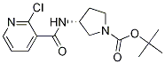 (R)-3-[(2-Chloro-pyridine-3-carbonyl)-aMino]-pyrrolidine-1-carboxylic acid tert-butyl ester CAS#: 1354018-47-5