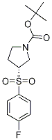 (R)-3-(4-Fluoro-benzenesulfonyl)-pyrrolidine-1-carboxylic acid tert-butyl ester CAS#: 1354010-97-1