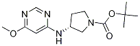 (R)-3-(6-Methoxy-pyriMidin-4-ylaMino)-pyrrolidine-1-carboxylic acid tert-butyl ester CAS#: 1354011-13-4