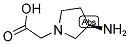 (R)-(3-AMINO-PYRROLIDIN-1-YL)-ACETIC ACID CAS#: 1187931-07-2