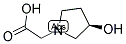 (R)-(3-HYDROXYPYRROLIDIN-1-YL)-ACETIC ACID CAS#: 1212225-94-9