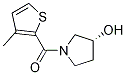 ((R)-3-Hydroxy-pyrrolidin-1-yl)-(3-methyl-thiophen-2-yl)-methanone CAS#: 1354009-00-9