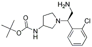 (R)-3-N-BOC-AMINO-1-[2-AMINO-1-(2-CHLORO-PHENYL)-ETHYL]-PYRROLIDINE CAS#: 1217517-98-0