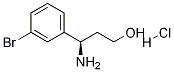 (R)-3-aMino-3-(3-broMophenyl)propan-1-ol HCL CAS#: 1213637-86-5