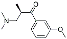 (R)-3-(dimethylamino)-1-(3-methoxyphenyl)-2-methylpropan-1-one CAS#: 1217854-15-3