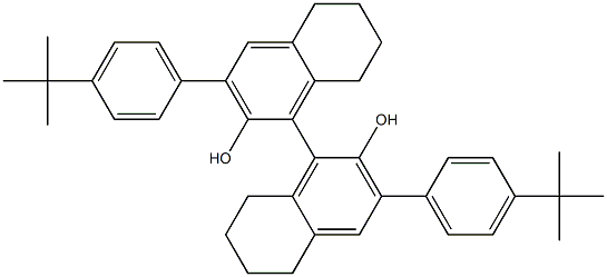(R)-3,3'-bis(4-tert-butylphenyl)-5,5',6,6',7,7',8,8'-octahydro-1,1'-binaphthyl-2,2'-diol CAS#: 1205537-80-9