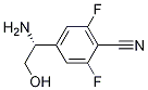 (R)-4-(1-aMino-2-hydroxyethyl)-2,6-difluorobenzonitrile CAS#: 1213607-78-3