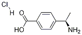(R)-4-(1-aMinoethyl)benzoic acid (Hydrochloride) CAS#: 1134776-39-8