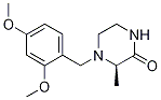 (R)-4-(2,4-diMethoxybenzyl)-3-Methylpiperazin-2-one CAS#: 1383146-20-0