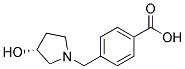 (R)-4-(3-HYDROXY-PYRROLIDIN-1-YLMETHYL)-BENZOIC ACID CAS#: 1187932-84-8