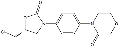 (R)-4-(4-(5-(chloroMethyl)-2-oxooxazolidin-3-yl)phenyl)Morpholin-3-one CAS#: 1252018-28-2