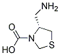 (R)-4-AMINOMETHYL-THIAZOLIDINE-3-CARBOXYLIC ACID CAS#: 1315053-17-8