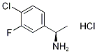 (R)-4-Chloro-3-fluoro-alpha-methylbenzylamine hydrochloride CAS#: 1253790-80-5