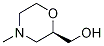 (R)-4-Methyl-2-(hydroxyMethyl)Morpholine CAS#: 1159598-35-2