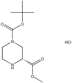 (R)-4-N-BOC-PIPERAZINE-2-CARBOXYLIC ACID METHYL ESTER-HCl CAS#: 1251903-83-9