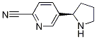 (R)-5-(Pyrrolidin-2-yl)pyridine-2-carbonitrile CAS#: 1213417-10-7