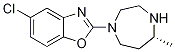 (R)-5-chloro-2-(5-Methyl-1,4-diazepan-1-yl)benzo[d]oxazole CAS#: 1266975-27-2