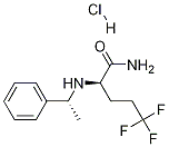 (R)-5,5,5-trifluoro-2-((R)-1-phenylethylaMino)pentanaMide (Hydrochloride) CAS#: 1146699-61-7
