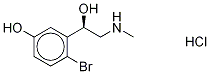 (R)-6-BroMophenylephrine Hydrochloride CAS#: 1391067-95-0