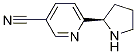 (R)-6-(Pyrrolidin-2-yl)pyridine-3-carbonitrile CAS#: 1213083-78-3