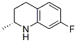 (R)-7-fluoro-2-Methyl-1,2,3,4-tetrahydroquinoline CAS#: 1388106-07-7