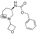 (R)-Benzyl 1-(oxetan-3-yl)piperidin-3-ylcarbamate CAS#: 1349699-75-7