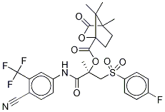 (R)-Bicalutamide (1S)-Camphanic Acid Ester CAS#: 1217546-57-0