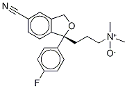 (R)-Citalopram-d6 N-Oxide CAS#: 1217669-62-9
