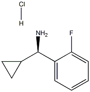 (R)-Cyclopropyl(2-fluorophenyl)MethanaMine hydrochloride CAS#: 1213846-75-3