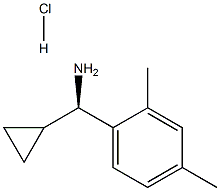 (R)-Cyclopropyl(2,4-diMethylphenyl)MethanaMine hydrochloride CAS#: 1213360-96-3