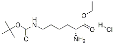 (R)-Ethyl 2-aMino-6-((tert-butoxycarbonyl)aMino)hexanoate hydrochloride CAS#: 1313278-02-2
