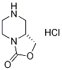 (R)-Hexahydro-oxazolo[3,4-a]pyrazin-3-one hydrochloride CAS#: 1212327-95-1