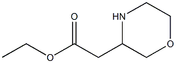 (R)-Methyl 2-(morpholin-3-yl)acetate CAS#: 1217976-31-2