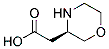 (R)-Morpholin-3-yl-acetic acid CAS#: 1257848-43-3