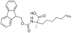 (R)-N-FMoc-2-(6'-heptenyl)alanine CAS#: 1311933-84-2