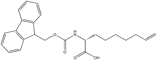 (R)-N-FMoc-2-(7'-octeny)glycine CAS#: 1262886-63-4
