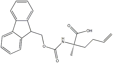 (R)-N-Fmoc-2-(3'-butenyl)alanine CAS#: 1311933-82-0