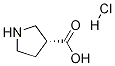 (R)-pyrrolidine-3-carboxylic acid hydrochloride CAS#: 1202245-51-9